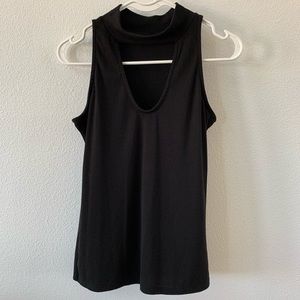 Beautiful Black Sleeveless Top